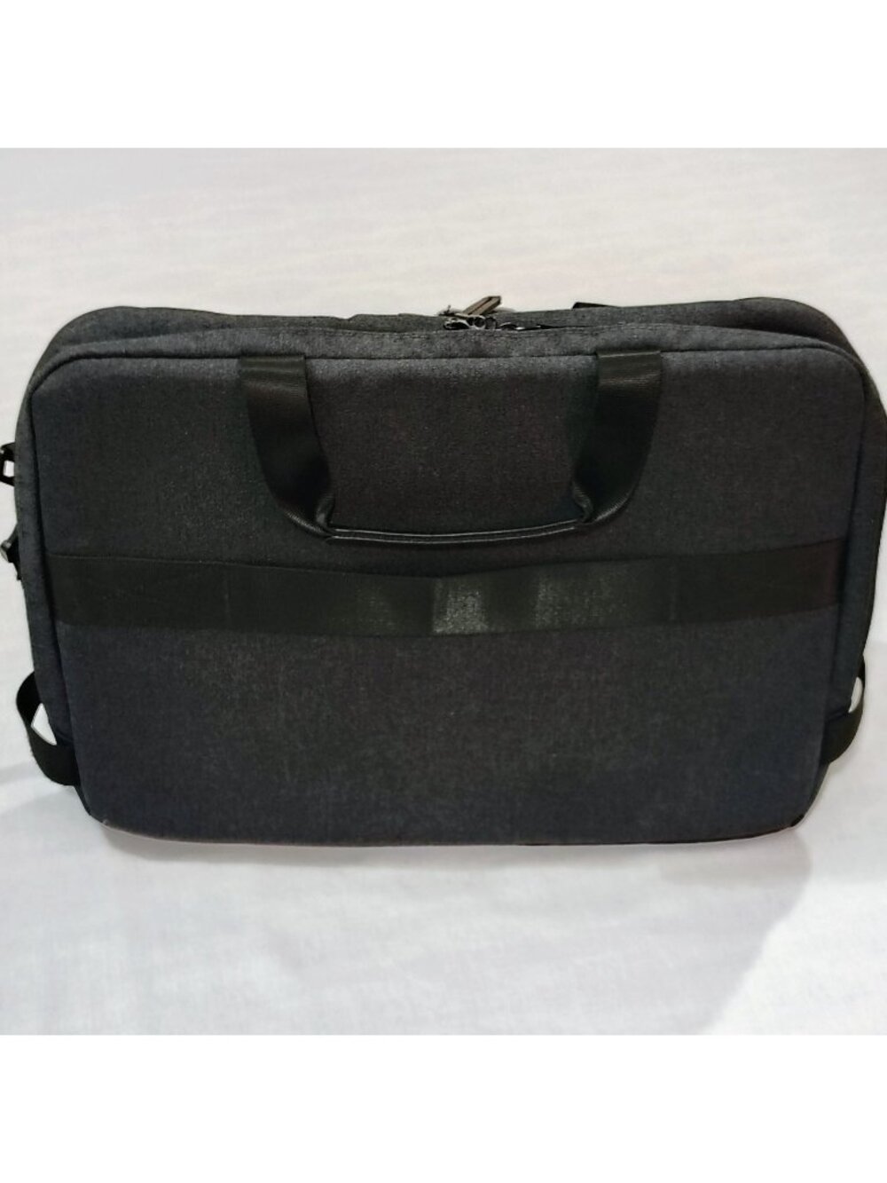 BagSmart Laptop Messenger Bag Briefcase Gray Black Digi Smart RFID Travel Office